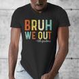 Bruh We Out 6th Graders Second Grade Graduation Men's V-Neck T-Shirt