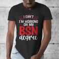 BSN Nurse Graduation Essentials BSN Nursing School Student Men's V-Neck T-Shirt