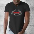 Call Of Daddy Parenting Ops Shirt Gamer Dad Men's V-Neck T-Shirt