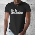 The CaneCorsoFather Cane Corso Dog Dad Shirt Men Men's V-Neck T-Shirt