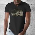 You Can't Scare Me I Have 4 Daughters & Wife Fathers Day Dad Men's V-Neck T-Shirt