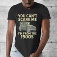 You Can't Scare Me I'm From The 1900s Retro Vintage Car Men's V-Neck T-Shirt