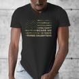 You Can’t Scare Me I Have Three Daughters Fathers Day Dad Men's V-Neck T-Shirt You Can’t Scare Me I Have Three Daughters Fathers Day Dad Men's V-Neck T-Shirt