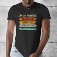Car Guy Priorities Cars Garage Lover For Men Dad Men's V-Neck T-Shirt