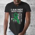 Cerebral Palsy CP Awareness Most Dads Warrior Survivor DA1 Men's V-Neck T-Shirt
