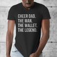 Cheer Dad Cheerleading Men's V-Neck T-Shirt Cheer Dad Cheerleading Men's V-Neck T-Shirt