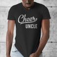 Cheer Dad Shirts Cheer Uncle Proud Cheerleading Uncle Men's V-Neck T-Shirt Cheer Dad Shirts Cheer Uncle Proud Cheerleading Uncle Men's V-Neck T-Shirt