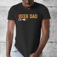 Cheerleader Dad Beer Cheerleading Cheer Dad Men's V-Neck T-Shirt