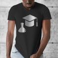 Chemistry Science Degree Graduation Men's V-Neck T-Shirt
