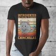 Chinchilla Owner Introvert Chinchilla Men's V-Neck T-Shirt Chinchilla Owner Introvert Chinchilla Men's V-Neck T-Shirt