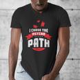I Chose The Psycho Path School Graduation Men's V-Neck T-Shirt