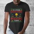 Christmas Inventing Team Inventing Introvert Xmas Men's V-Neck T-Shirt Christmas Inventing Team Inventing Introvert Xmas Men's V-Neck T-Shirt