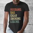 Cigar Lover For Dad Men Vintage Cigar Saying Men's V-Neck T-Shirt