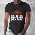 Circus Dad Of The Birthday Boy & Girl Carnival Family Outfit Men's V-Neck T-Shirt