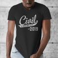 Civil Engineer Est 2019 Graduation Men's V-Neck T-Shirt