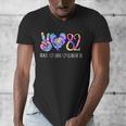 Class Of 1982 Shirt Tie Dye Senior Graduation Class Reunion Men's V-Neck T-Shirt
