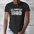 Class Of 1989 89 School Tee Shirt Graduation Class Party Men's V-Neck T-Shirt