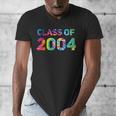 Class Of 2004 School Reunion College Highschool Graduation Men's V-Neck T-Shirt