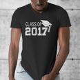 Class Of 2017 Cute Graduation T-Shirt Men's V-Neck T-Shirt