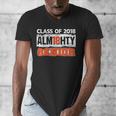 Class Of 2018 Alm18hty Senior 2018 Graduation T-Shirt Men's V-Neck T-Shirt