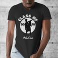 Class Of 2018 Dabbing Graduations Shirt-High School Grad Tee Men's V-Neck T-Shirt