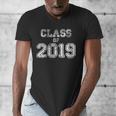 Class Of 2019 Graduation For Him Her Senior Class Men's V-Neck T-Shirt