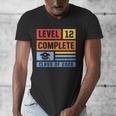 Class Of 2019 Senior High School Graduation Level 12th Grade Men's V-Neck T-Shirt