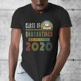 Class Of 2020 Quarantined Seniors Graduation Gift Men's V-Neck T-Shirt