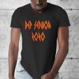 Class Of 2020 Senior 80s And 90s Rock Style Graduation Men's V-Neck T-Shirt