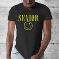 Class Of 2020 Senior 90s Grunge Graduation Men's V-Neck T-Shirt