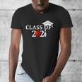 Class Of 2021 Graduation For Him Her Bowling Men's V-Neck T-Shirt