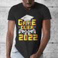 Class Of 2022 Graduation Gamer Video Console Graduate Class Men's V-Neck T-Shirt