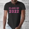 Class Of 2022 High School Graduation Date GraduateShirt Men's V-Neck T-Shirt