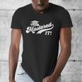 Class Of 2022 Mastered It College Masters Degree Graduation Men's V-Neck T-Shirt