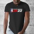 Class Of 2022 Senior Year Gamer Style Graduation For Grad Men's V-Neck T-Shirt