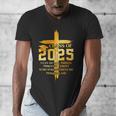 Class Of 2025 Christian Graduation Senior Graduate Men Women Men's V-Neck T-Shirt