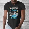 Class Of 2025 Graduation Cruise Senior Graduates Vacation Men's V-Neck T-Shirt