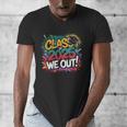 Class Of 2025 We Out Graffiti Graduation 2025 Men's V-Neck T-Shirt