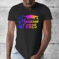 Class Of 2025 Mastered It College Masters Degree Graduation Men's V-Neck T-Shirt