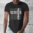 Class Of 2025 Senior 2025 Back To School 2025 Graduation 25 Men's V-Neck T-Shirt