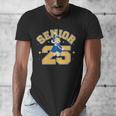 Class Of 2025 Senior 2025 Graduation Senior Boys Girls Men's V-Neck T-Shirt