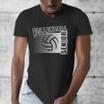 Class Of 2025 Volleyball Senior Class 25 Graduation Men's V-Neck T-Shirt