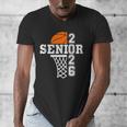 Class Of 2026 Basketball Senior 26 Player Team Graduation Men's V-Neck T-Shirt