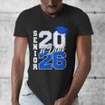 Class Of 2026 Dad Proud Dad Of A 2026 Senior Graduate Men's V-Neck T-Shirt