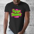 Class Of 2026 Fresh Senior 90s TV Style Retro Graduation Men's V-Neck T-Shirt