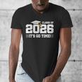 Class Of 2026 2026 School Year Class Of 2026 Graduation Men's V-Neck T-Shirt