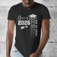 Class Of 2026 Senior 2026 Graduation Decoration Men Senior Men's V-Neck T-Shirt