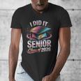 Class Of 2026 Senior Graduation I Did It Men's V-Neck T-Shirt