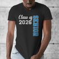 Class Of 2026 Senior Shirt Graduation 2026 Men's V-Neck T-Shirt