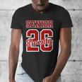 Class Of 2026 Senior 2026 Senior Twenty 26 Graduation Men Men's V-Neck T-Shirt
